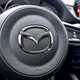 The steering wheel on the Sport trim.
